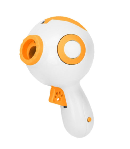 Lanzador automático de snacks Snack Pop para perros y gatos - Tukipets