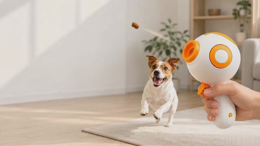 Snack Pop™ | Lanzador de Premios para Mascotas